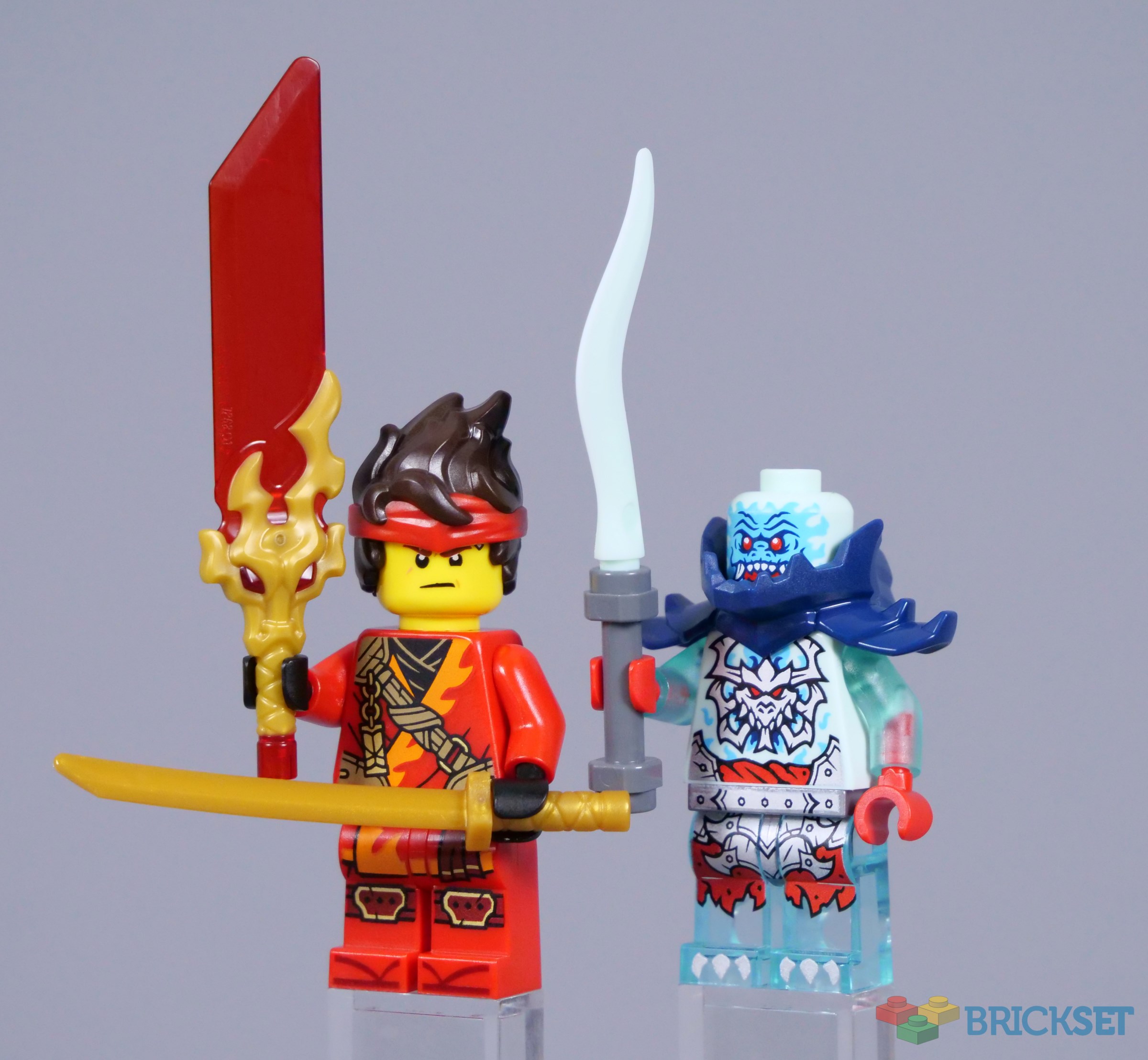 LEGO Ninjago 71838 Kai's Motorcycle Speed Race review | Brickset